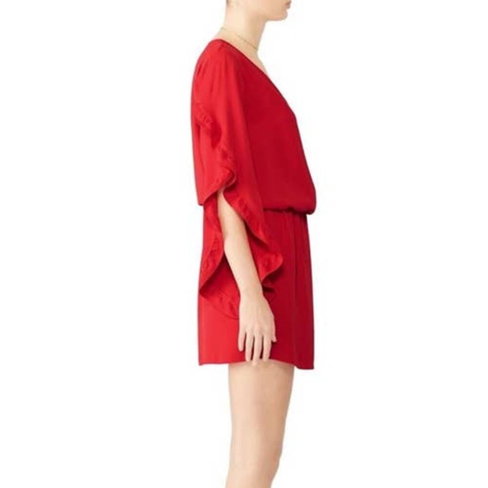 Amanda Uprichard Reverie‎ Blouson Dress Size Medium - Picture 3 of 9